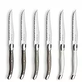 Lou Laguiole - Tradition, set di 6 coltelli da bistecca (ref. 2511MWWA00K35)