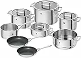 Zwilling 66460-010-0 Set di pentole, Acciaio 18/10