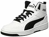 PUMA Rebound Joy, Sneaker Unisex - Adulto, Puma White Puma Black, 48.5 EU