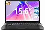 SGIN PC Portatile 15,6 pollici, 12 GB RAM 512 GB SSD Computer portatile 11 Home System Notebook, Celeron N5095, Up to 2.8Ghz, FHD 1920x1080, Bluetooth 4.2, 2.4/5.0G WiFi