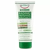 Equilibra Capelli, Balsamo Disciplinante Idratante, Migliora la Pettinabilità, Elasticizzante, Volumizzante, Rinforzante, a Base di Aloe Vera, Olio di Cocco, Olio di Macadamia, 200 ml
