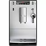Melitta E 957-203 Macchina per Caffé e per Cappuccino Automatica, 2 cups, acciaio inossidabile, Argento