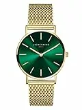 Liebeskind Orologio analogo Quarzo Donna con Cinturino in Acciaio Inossidabile LT-0210-MQ