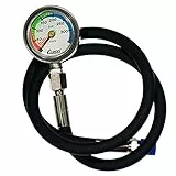 Cressi Mini Spg W/Hose W/out Boot, Accessorio Console Unisex Adulto, Nero, Bar