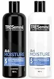 Tresemme luxurious Moisture shampoo + conditioner Duo 500 ml ognuna per capelli secchi o spenti