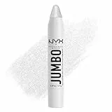 NYX Professional Makeup Matita Viso Illuminante Multi-Uso, Texture Cremosa, Con Olio di Jojoba e Pigmenti di Perla, Jumbo Highlighter Stick, Tonalità: Vanilla Ice Cream