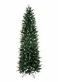 XONE Albero di Natale Russel - Slim | Albero Artificiale in PE+PVC, 210cm