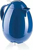 Leifheit Columbus Caraffa Termica, Blu Scuro, 1 L