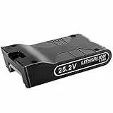 ASUNCELL 25.2V 3000mAh XBAT200 Batteria di Ricambio per Shark XBAT200 Compatibile con Shark IF200 IF201 IF205 IF200C IC205 IF202 per Aspirapolvere Senza Fili Shark ION Flex, ION F80, ION Flex 2X