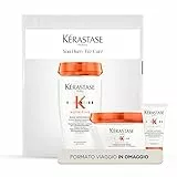 Kérastase Kit con Omaggio Nutritive Shampoo Bain Satin Riche 250ml + Maschera Masquintense Riche 20