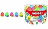 'kores sp35813 temperamatite 'Snappy, Barattolo rotondo, colori assortiti