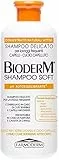 BIODERM BIODERMOCOSMETICI Shampoo Soft, Delicato per Cuoio Capelluto Sensibile e Capelli Impoveriti- Allevia Prurito e Dermatite Seborroica, 500 Millilitros