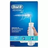 Oral-B Oxyjet Idropulsore Dentale, 1 Testina, con Tecnologia Microbollicine, Pulizia Profonda, Rigenera le Gengive, Batteria Litio, Idea Regalo, Bianco