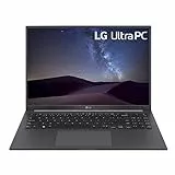 LG Ultraslim PC 16U70Q PC, Display Anti-Glare IPS 16' FHD 16:10, 1920x1200, AMD Ryzen 5 5625U, RAM 16GB DDR4, SSD 1TB, AMD Radeon Vega, Batteria 72Wh, USB-C, Win11 Home, Tastiera Italiana, Grigio