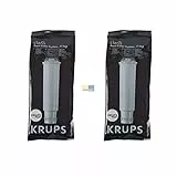 Krups Claris F088 - Cartucce filtranti per macchina da caffè, confezione da 2