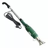 VOUNOT Bruciatore Diserbante 2000W, Diserbante Termico Elettrico, Strumento Sarchiatura Elettrico Fino a 650 Gradi per Giardino, Patio, Vialetto