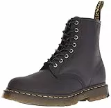 Dr. Martens 1460, Stivali Unisex – Adulto, Nero (Black 001), 44 EU