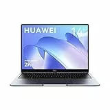 HUAWEI MateBook 14 2021 Laptop, Display 2K FullView Ultrabook 14 Pollici Notebook PC, Intel Core i5-1135G7, 16 GB RAM, 512 GB SSD, Sblocco con impronta digitale, Win 11, Layout Italiano, Space Gray