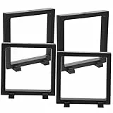 Alipis 4Pcs Medaglia Cornice Visualizzazione Moneta Medaglioni Immagine Trasparente Stand Custodie Contenitore Collana PE Display Chip Contenitori Sottili Cornici Braccialetto