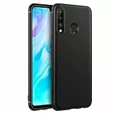 EasyAcc Custodia per Huawei P30 Lite Cover, Morbido TPU Cover Slim Anti Scivolo Protezione Posteriore Case Antiurto E' Adatto per Huawei P30 Lite - Nero