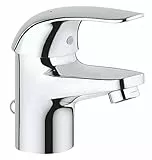 Grohe Euroeco 23262000 Miscelatore Monocomando per Lavabo, Taglia S, Cromo