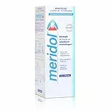 Meridol, collutorio per l'igiene orale e la protezione delle gengive, 400 ml, senza alcool (etichetta in lingua italiana non garantita)