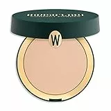 WYCON Cosmetics INVISIFLAW COMPACT POWDER - Cipria Compatta Viso, Finish Matt Uniforma Pelle Levigata, Cipria Wycon Micropolveri per una pelle impeccabile e setosa al tatto, Made in Italy 02