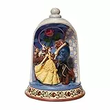 Disney Traditions Beauty Beast 6008995 - Statuetta a cupola, 25 cm, multicolore
