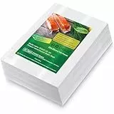 BoxLegend Sacchetti Sottovuoto Alimenti, 100 sacchetti 20x30 cm per la Conservazione Degli Alimenti e Cottura Sottovuoto, Senza BPA, LFGB Approvato, Compatibile con Qualsiasi Macchina per Sottovuoto