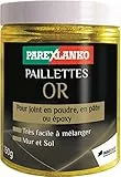 Parexlanko, Glitter Oro, Glitter per piastrelle in polvere, pasta o resina epossidica, 150 g