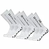 Lixada Calze da Calcio per Uomo Donne Traspirante Anti Scivolo Calzini Sportivi Assorbe Il Sudore Calzini Elastici Durevole Universale per Il Calcio Ciclismo Maratona Arrampicata