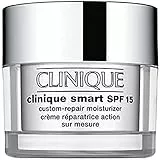 Clinique Crema Antirughe, Smart, SPF 15 Custom-Repair Moisturizer Pmg, 50 ml