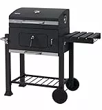 Tepro 1164 Toronto Click 2019 Barbecue a carbone, Acciaio inox, Antracite