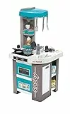 Smoby - Tefal Studio Bubble Cucina – Cucina giochi per bambini con molte funzioni, pentole, padelle, posate, fornelli, forno, per bambini dai 3 anni in su