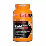NAMEDSPORT BCAA 4:1:1 extremePRO 210 cpr - Integratore di Aminoacidi a catena ramificata Ajipure® (1g/compressa) al massimo stato di purezza