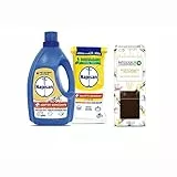 Reckitt Benckiser Kit Napisan additivo igienizzante lavatrice Pet expert 900 ml, Napisan salviette igienizzanti lemon 80 pz, Batoncini Botanica profumatore per ambiente vaniglia e magnolia 80 ml