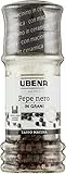 UBENA, Pepe Nero in Grani, Formato Tappo Macina da 40 gr, 40 grammo