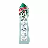 Cif Crema con Candeggina Detergente per Superfici Dure, 500 ml, 1