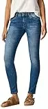Pepe Jeans Soho, Jeans Donna, Blu (Denim-Z63),29W / 28L