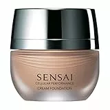 Sensai, Cellular Performance, Fondotinta in crema, n. CF23 Almond Beige, 30 ml