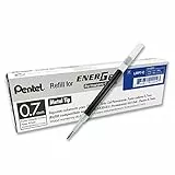 Pentel LRP7 Refill Energel Permanent 0,7 mm blu 12 pz