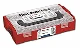 Fischer 558778 Pack viti assortite FPFII FIXTAINER 558778, neutro, 700 uds