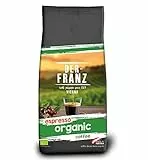 Der-Franz Espresso biologico caffè, chicchi interi, 1000 g