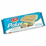 Poker wafer alla Vaniglia, 3 confezioni da 150gr