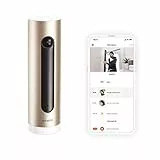 Netatmo Telecamera di Sorveglianza Intelligente per Interni, WIFI, Rilevazione di Movimento, Visione Notturna, Nessun Abbonamento, NSC01-EU