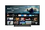 Toshiba Smart Fire TV 43' Ultra HD 43UF3D63DA, TV 4K 43 Pollici con Alexa Integrata, Televisore LED Compatibile con Alexa, DVB-T2, Tecnologia LED, Dolby Vision HDR10, HDMI 2.1, Dolby Atmos