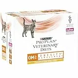 Nestlé Purina Veterinary Diet Gatto Om Obesity Management al Pollo 5 BUSTINE da 85 gr