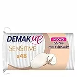 Demak'up Sensitive, Dischetti Struccanti Ovali, 48 Pezzi