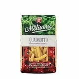 La Molisana, Quadrotto Pasta Corta, SOLO Grano Italiano - 24 confezioni da 500g (tot 12kg)