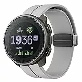 Blueshaweu Cinturino sportivo compatibile per SUUNTO Vertical,cinturino regolabile con magnetica in silicone per SUUNTO Vertical Smartwatch (grigio)